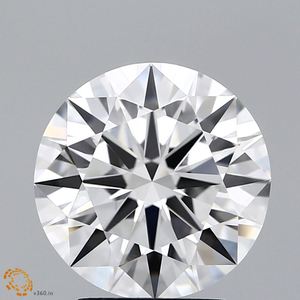 IGI 3,17 CT Diamantes de laboratorio blancos sueltos Diamante de laboratorio redondo G VVS2 para anillo de compromiso o fabricación de joyas - Product Image 1