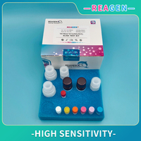 Kit de Test d'antigène de tétracycline Elisa Kits rapides de Diagnostic pour l'analyseur de Test de viande de tissu de lait d'oeuf