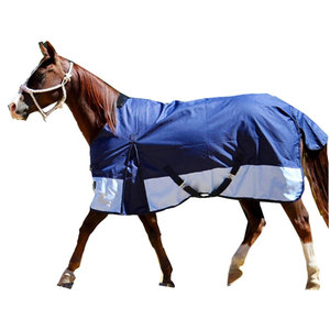 Couverture à col haut pour la protection des épaules du cheval, couverture durable en tissu ripstop pour une utilisation prolongée. - Product Image 5
