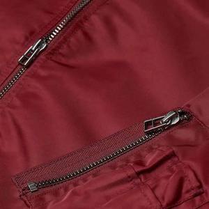 แจ็กเก็ตบอมเบอร์แจ็คเก็ตสำหรับผู้ชายเสื้อแจ็กเก็ตบอมเบอร์แจ็คเก็ตสำหรับผู้ชายดีไซน์ล่าสุด2025ฤดูหนาว - Product Image 6