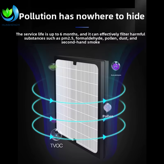 Premium Hepa H13 Air Purifier Filter Activated Carbon 99.99% Anti Allergy Room Air Cleaner Filter Compatible with Blueair203/503