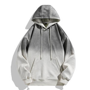 2025 VENTA CALIENTE Estilo Premium Hombres Algodón básico de alta calidad Mezclado Tie Dye Print Patrón sólido Todos los tamaños Temporada de invierno Sudaderas con capucha - Product Image 1