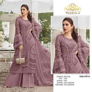 Conjunto de Traje Palazzo de Diseño de Lujo para Novia con Diseñador Premium para Atuendo de Boda y Recepción para Exportación Mundial - Product Image 2