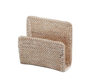 Wholesale Quality Assured Wood Rattan Napkin Ring Newly <b>Designed</b> for Hotels Restaurants Table Decoration Custom Logo Carton - Product Image 1