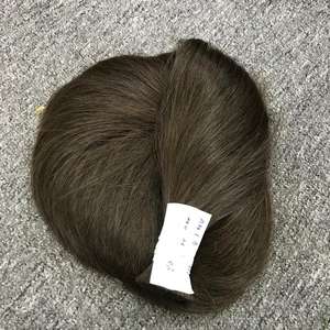 ผมดิบจากเวียดนามผมสีน้ำตาลผมธรรมชาติแท้ของมนุษย์ผม100% - Product Image 1