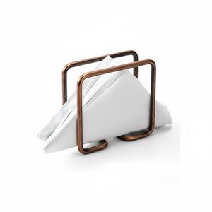 Porte-serviettes en métal à succès avec une construction artisanale unique pour le rangement de la table à manger, l'hôtellerie, les voyages - Product Image 2