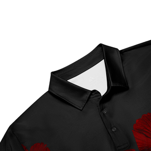 Polo de golf para hombre, oferta de fábrica, último diseño personalizado, logotipo OEM, 100% algodón, manga corta, camisetas antiarrugas para hombre, polo - Product Image 4