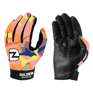 Vente en gros de gants décontractés sur mesure unisexes, à la mode, avec doigt intégral, pour l'extérieur, pour la gymnastique, pour le sport, avec sublimation et design personnalisé - Product Image 5