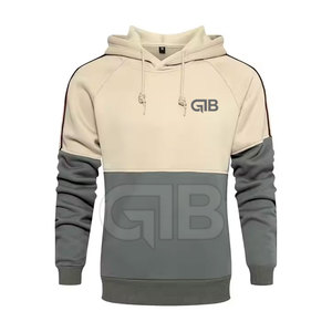 Sweat à capuche surdimensionné pour hommes fabrication pakistanaise Logo imprimé personnalisé 100% coton Sweat à capuche décontracté de qualité supérieure avec col à capuche - Product Image 1