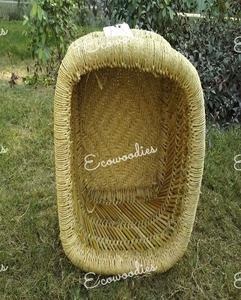 Tabouret ottoman moderne et écologique vintage pour enfants Console en incrustation d'os faite à la main avec style Boho pour une utilisation en appartement - Product Image 5