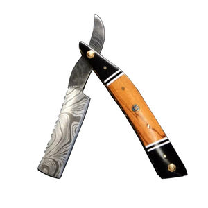 Maquinilla de Afeitar de Doble Filo Kaamir Instruments para Hombre, Marca Privada OEM Profesional, Cuchillas de Acero Inoxidable de Alta Calidad - Product Image 4