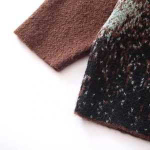 Sweat à capuche en mohair pour homme OEM, vente en gros, tricot doux et moelleux, pull chaud, livraison rapide, logo personnalisé, sweat à capuche en mélange de laine de mohair pour homme - Product Image 2