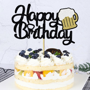 ธงแขวน<span class=keywords><strong>เค้ก</strong></span>ธีมรถแข่ง JUXINDA ของตกแต่งเค้กวันเกิด ของตกแต่งงานเลี้ยงวันเกิด - Product Image 3