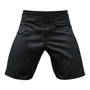 Pantalones cortos de MMA de secado rápido de alta calidad superventas para mujer recién llegados Color sólido logotipo personalizado impresión estiramiento OEM SERVICIO DE Karate - Product Image 3