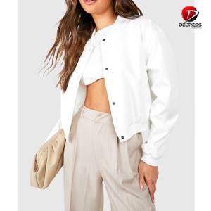 Nuevas chaquetas elegantes chaquetas de mujer 2025 chaquetas de moda personalizadas al por mayor para damas informales - Product Image 6