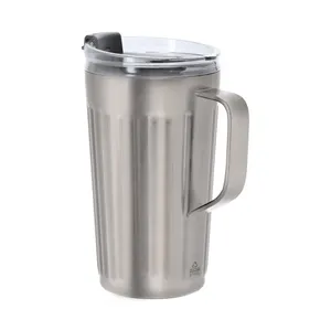 Tazza Termica Riciclata Hosien, Bicchiere Sostenibile in Acciaio Inossidabile, Gadget - Product Image 2