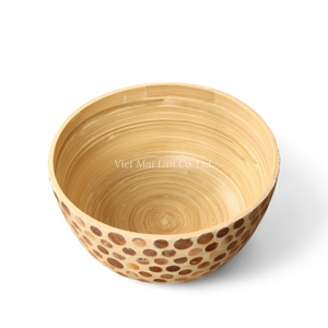 Cuencos de Nácar al por Mayor, Cuencos Decorativos con Incrustaciones de Concha, Material Natural Ecológico para Uso en Mesa y Cocina - Product Image 2