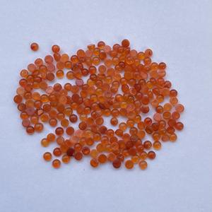 4mm 6mm 8mm Naturel Orange Cornaline Lisse Dos Plat Cabochon Rond Pierres Précieuses En Vrac Du Fabricant Fournisseur Revendeur En Ligne - Product Image 1