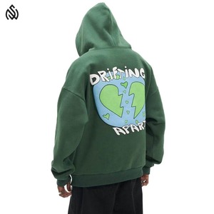 Stylish Fashionable <b>Pullover</b> <b>Men</b> Puff Print Hoodies Lightweight Latest Design <b>Men</b> Puff Print Hoodies <b>For</b> Adult - Product Image 2