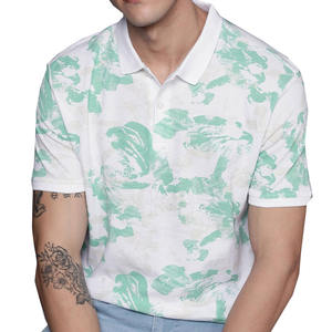 Camiseta Deportiva de Manga Corta para Hombre, Tejido Sublimado Personalizado OEM, Corte Regular, Secado Rápido, Diseño Sólido, Precio al por Mayor 2024 - Product Image 1