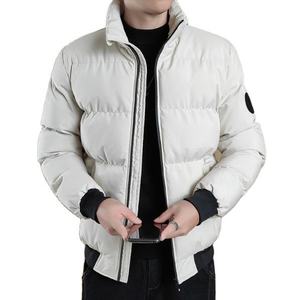 Chaqueta Bomber para Hombre, Ropa de Abrigo para Invierno con Interior Grueso y Cálido, Estilo Urbano para Uso Casual - Product Image 6