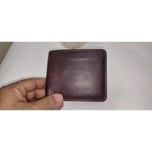 Cartera de Hombre BS INTERNATIONAL de Cuero Genuino Premium, Impermeable, con Diseño de Estrellas, Cierre Abierto, Decoración de Letras, para Efectivo o Regalo - Product Image 2