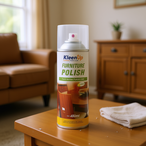 คลีนอัพ น้ำยาขัดเฟอร์นิเจอร์ น้ำยาขจัดคราบไขมันอย่างมีประสิทธิภาพสำหรับการดูแลเฟอร์นิเจอร์ - Product Image 3