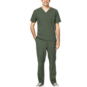Ensemble de blouses d'infirmière de qualité supérieure, blouses d'hôpital d'été, uniformes médicaux, blouses d'infirmière légères, uniforme d'infirmière, approvisionnement direct d'usine - Product Image 1