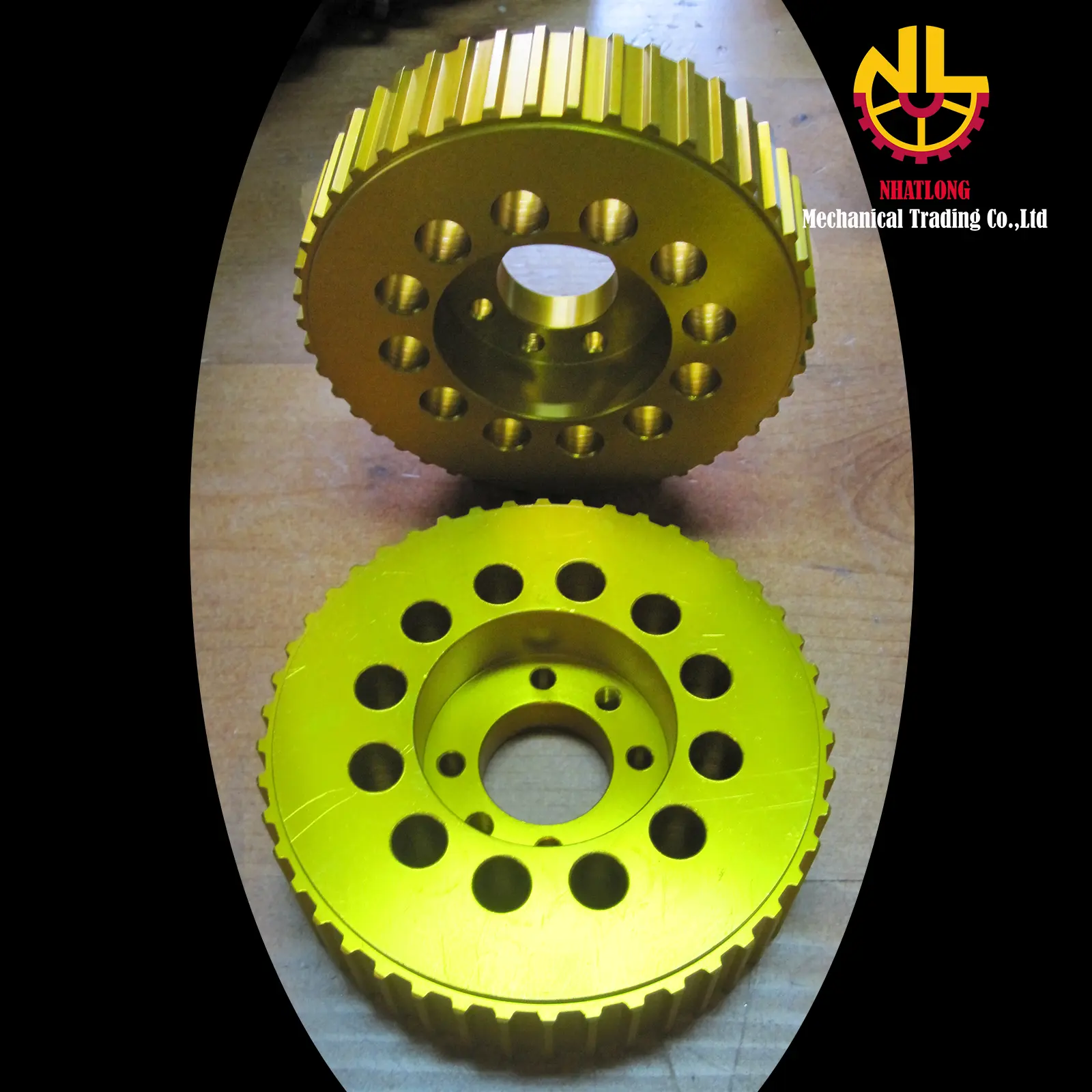 V-groove Pulley Manufacturing Plant Heavy Industrial Equipment Diameter 40- 2000mm Transmission System