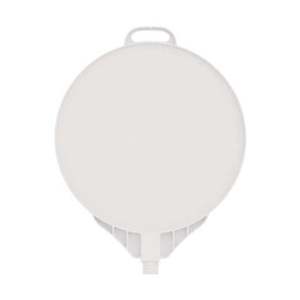 Panneau de signalisation routière rond de 38 cm, conçu sur mesure - Product Image 1