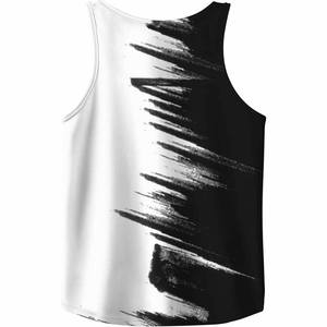Camiseta sin mangas para hombre, camiseta sin mangas con capucha transpirable y cómoda de alta calidad/camiseta sin mangas de gimnasio de secado rápido para hombre fabricada por Dress Sports - Product Image 3