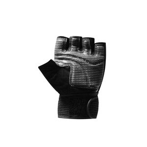 Factory Hot Sale High Quality Leather Heavy Duty Breathable Non-Slip <b>Weight</b> Lifting <b>Gloves</b> New Design for Gym Sports OEM Service - Product Image 3