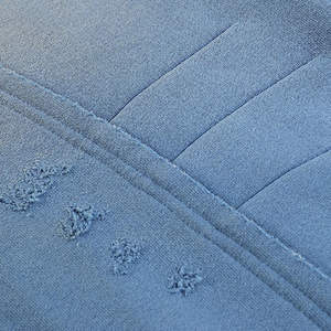 Bajo MOQ Mangas largas Oversized French Fleece Acid Wash Hoodie Streetwear Transpirable Acid Washed Hoodie - Product Image 3