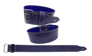 GAF logotipo personalizado impresión al por mayor gimnasio cinturón de levantamiento de pesas/cuero de vaca cinturón de levantamiento de pesas en precio barato - Product Image 4