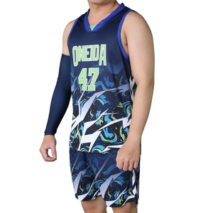 Uniforme de Baloncesto Juvenil con Diseño Personalizado OEM, Ropa Deportiva Sublimada de Talla Grande con Logotipo y Número de Equipo Personalizados - Product Image 2