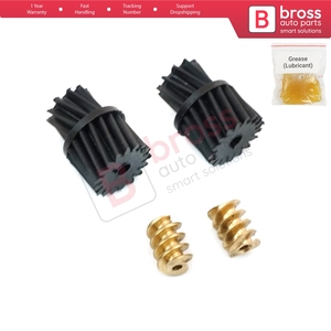 ชุดซ่อมเฟืองตัวกระตุ้นล็อคประตู BDP644-1 2 ชุด รุ่น 2037200135 สำหรับ W203 W211 CLK W209 A209 - Product Image 2