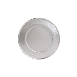 Feuille classique conçu plaque de chargeur en métal plaqué or belle plaque de chargeur Style différent plaque de chargeur en métal moderne - Product Image 4