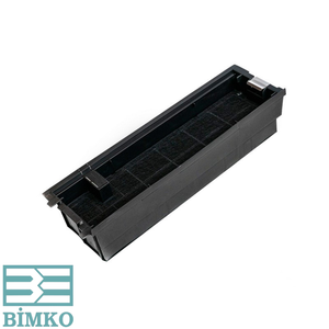 Filtres à charbon actif en gros BMK-CF45 pour hottes aspirantes filtre à charbon de bois pièces de rechange de cuisine CFC0140075 Typ-60 - Product Image 1