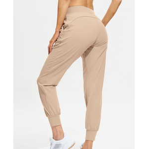 Collection tendance pour femmes : Pantalons de survêtement en tissu riche en coton, pantalons de survêtement d'hiver pour femmes en tissu polaire chaud - Product Image 3