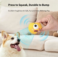 Jouets à mâcher pour chiens, balle en latex couineuse pour chiots et grands chiens, jouets interactifs pour la dentition, ensemble de jouets pour chiens en gros
