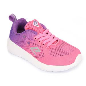 รองเท้ากีฬาเด็กผู้หญิง 102 - สีฟูเชีย - Product Image 1