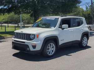 2020 J-e-e-p Renegade Latitude utilisé 4x4 boîte de vitesses manuelle sièges en cuir caméra arrière intérieur foncé direction gauche Type de ramassage - Product Image 5