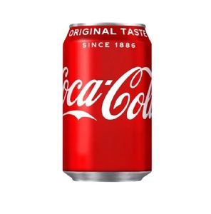 Coca-Cola Goût Original Rafraîchissant, Pack de Canettes de 330 ml, Parfait pour les Magasins de Détail, les Restaurants et la Distribution Mondiale - Product Image 5