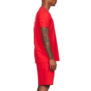 Quick Dry 2 Piece Set Polyester Made <b>Men</b> T-Shirt & <b>Shorts</b> Workout Reasonable Price <b>Tracksuits</b> <b>Men</b> Summer Sets - Product Image 5