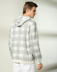 Sudaderas Extra Grandes de Forro Polar Grueso con Logotipo Personalizado, Estilo Vintage, Lisas, para Hombre, Ropa Urbana, Estilo Navideño, a Cuadros, de Invierno - Product Image 3