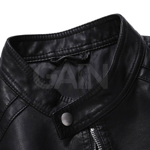 Chaqueta de cuero personalizada transpirable para hombre Chaquetas de invierno de cuero para exteriores de la mejor calidad para hombre en Moq bajo - Product Image 3