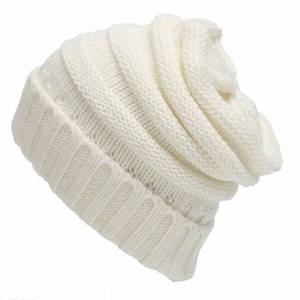 Bonnet tricoté chaud pour hommes Broderie Logo personnalisé Bonnets 2025 Design haut de gamme Bonnet d'hiver en gros - Product Image 1
