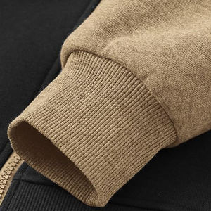 ชุดวอร์มผู้ชายแบบซิปเต็มตัว สีพื้น มีสินค้าพร้อมส่ง คุณภาพพรีเมียม สไตล์สตรีทแวร์ ผ้าเนื้อนุ่ม ผลิตจากผ้าแทรคสูท - Product Image 4