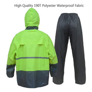 Traje Impermeable de Color Sólido Más Vendido, Venta Directa de Fábrica, Traje Impermeable Hecho a Medida para Adultos - Product Image 5