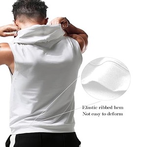 Offre Spéciale coton sport musculation hommes Gym Stringer hommes débardeur fabriqué par Dress Sports - Product Image 5